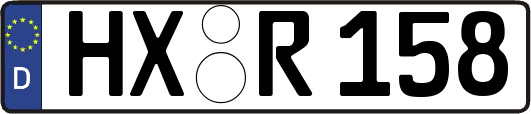 HX-R158