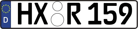 HX-R159