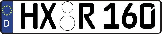 HX-R160