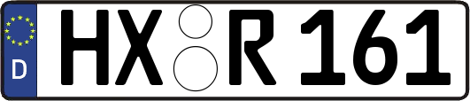 HX-R161