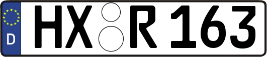 HX-R163