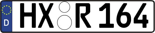 HX-R164