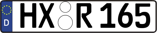 HX-R165