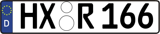 HX-R166