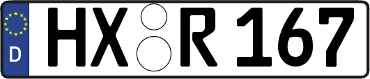 HX-R167