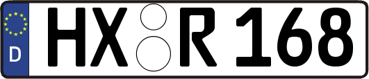 HX-R168