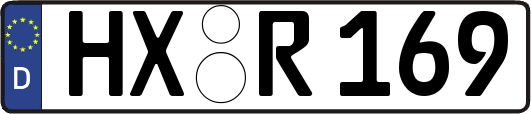 HX-R169