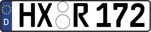 HX-R172