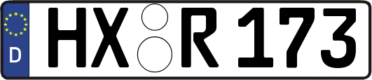 HX-R173