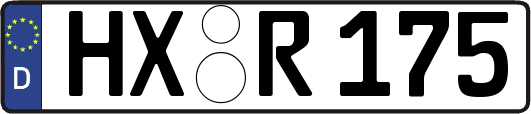 HX-R175