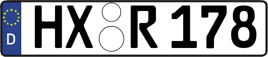 HX-R178