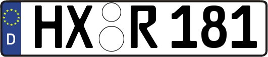 HX-R181