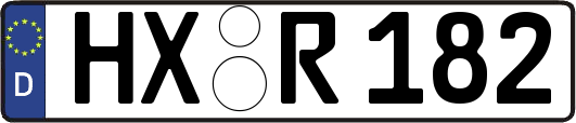 HX-R182