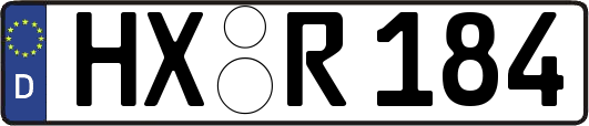 HX-R184