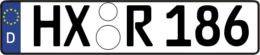 HX-R186