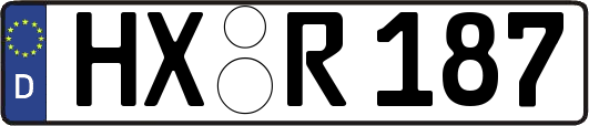HX-R187