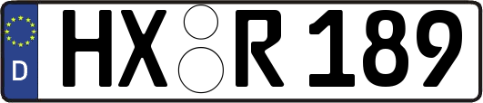 HX-R189