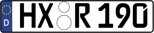 HX-R190