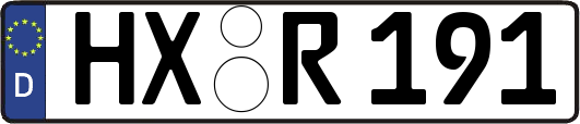 HX-R191