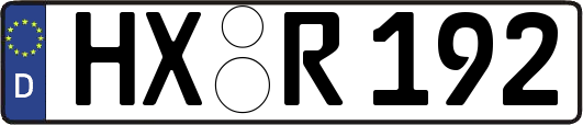 HX-R192