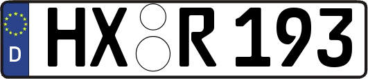 HX-R193