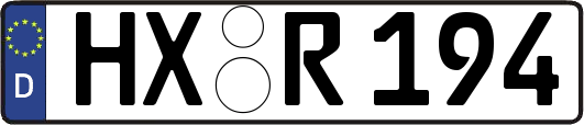 HX-R194