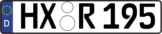 HX-R195