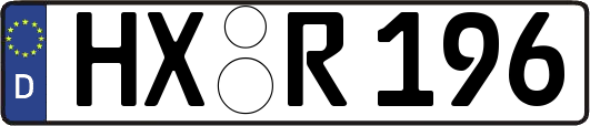 HX-R196