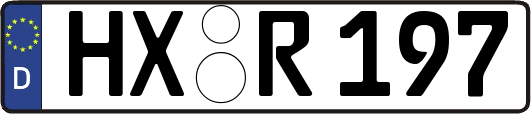 HX-R197