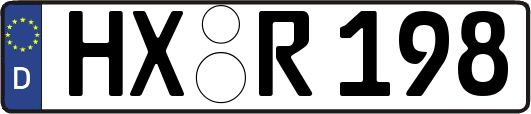 HX-R198