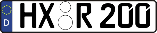 HX-R200
