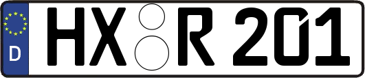 HX-R201