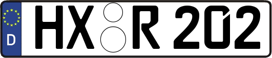HX-R202