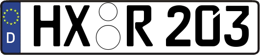 HX-R203