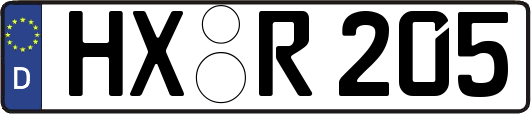 HX-R205