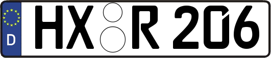 HX-R206