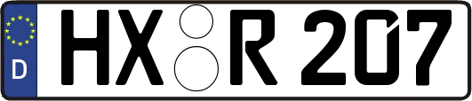 HX-R207
