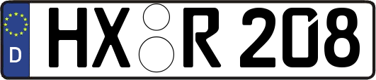 HX-R208
