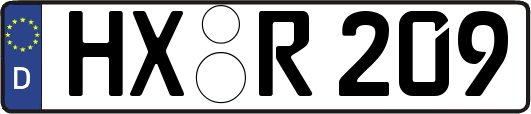 HX-R209