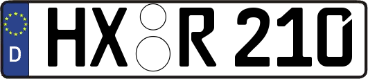 HX-R210