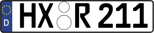 HX-R211