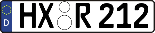 HX-R212
