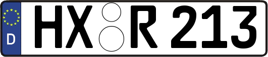 HX-R213