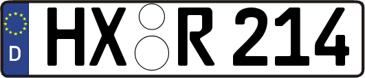 HX-R214