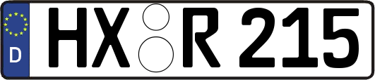 HX-R215