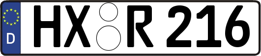 HX-R216