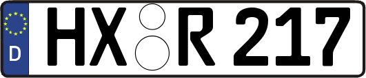 HX-R217