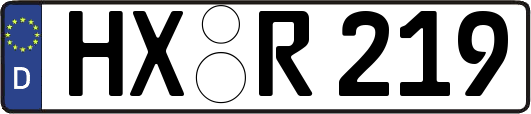 HX-R219