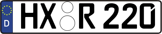 HX-R220