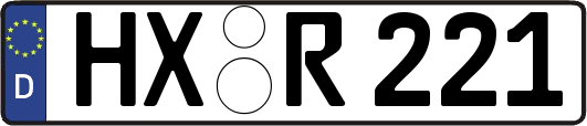 HX-R221